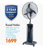 Russell Hobbs Mist fan RHMF 18