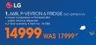LG 668Ltr P-Veyron 6 Fridge GC-L247SLUV.A
