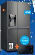LG 668Ltr P-Veyron 6 Fridge GC-J247CKBZ.A + Free LG 42Ltr Grill Microwave