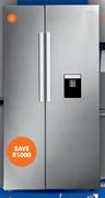 Defy 740Ltr Side By Side Fridge