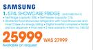 Samsung 574Ltr Showcase Fridge RH57H8231SA F