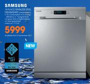 Samsung sale dishwasher dw60m5060fs
