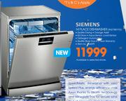Siemens 14 Place Dishwasher SN278I01TG