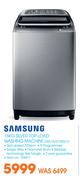 Samsung 15Kg Silver Top Load Washing Machine WA15J5730SS F