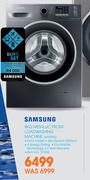 Samsung 8Kg Metallic Front Load Washing Machine WF80F5E