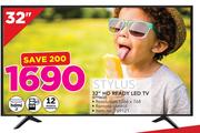 Stylus 32" HD Ready LED TV STY0632