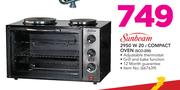 Sunbeam 2950W 20Ltr Compact Oven SCO-200