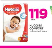 Huggies Comfort-Each