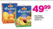 Fruitree Assorted Juice-5Ltr Each