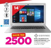 Connex Intel Celeron Dual Core Notebook L1435