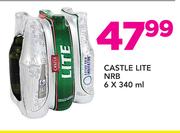 Castle Lite NRB-6 x 340ml 
