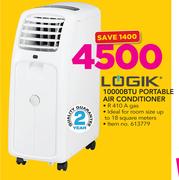 Logik 10000 BTU Portable Air Conditioner