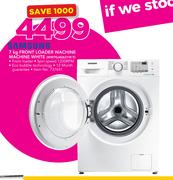 Samsung 7Kg Front Loader Washing machine White WW70J42631W F