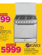 Zero 6 Plate Free Standing Stove