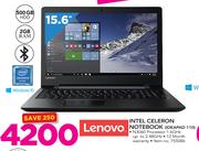 Lenovo Intel Celeron Notebook IDEAPAD 110