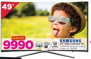 Samsung 49" FHD Curved TV