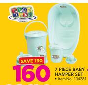 Baby Care 7 Piece Baby Hamper Set