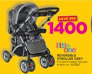 Little One Reversible Stroller Grey