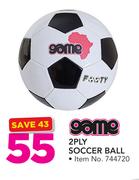 Game 2 Ply Soccer Ball