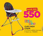 Little One Cleo High Chair
