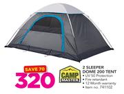 Campmaster 2 Sleeper Dome 200 Tent