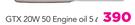 Castrol GTX 20W 50 Engine Oil-5Ltr