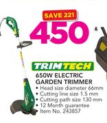 Trimtech 650W Electric Garden Trimmer