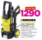 Karcher High Pressure Cleaner K2 360