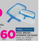 Pool Master Pool Brush Skimmer Or Rake-Each