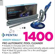Pentair Kreepy Krauly Pro Automatic Pool Cleaner