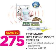 Homemark Pest Magic Ultrasonic Insect Repeller