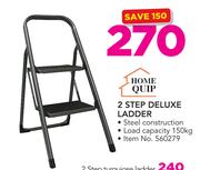 Home Quip 2 Step Turquiose Ladder