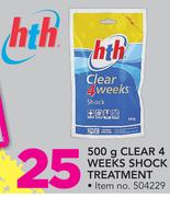 HTH Clear 4 Weeks Shock Treatment-500g
