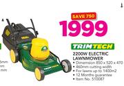 Trimtech 2200W Electric Lawnmower