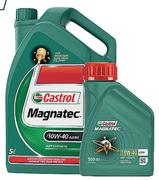 Castrol Magnatec 10W 40 Engine Oil-5Ltr
