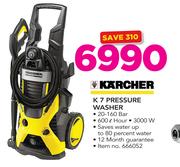 karcher K7 Pressure Washer