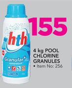 HTH Pool Chlorine Granules-4Kg