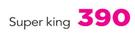 Design Studio Super King Dobby Stripe Inners-Each