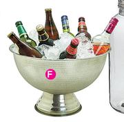Silver Hammered Cooler