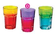 Coloured Glasses-Each