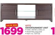 Kitts Entertainment Unit H54 x W150 x D36cm