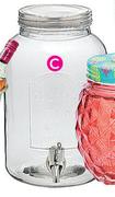 Embossed Dispenser-4Ltr