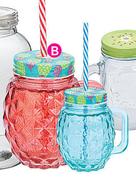 Assorted Mason Jar-Each