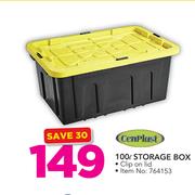 Cenplast 100Ltr Storage Box