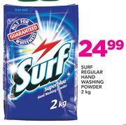 Surf Regular Hand Washing Powder-2Kg
