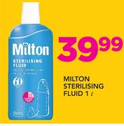 Milton Sterlising Fluid-1Ltr