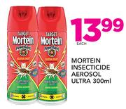 Mortein Insecticide Aerosol Ultra-300ml Each