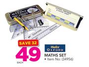 Helix Oxford Maths Set