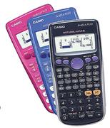 Casio Scintific Calculator Silver-Each