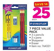 Staedtler 10 Piece Value Pack